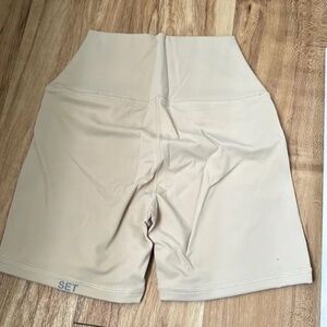 SET active sport body bike shorts Size XL EUC